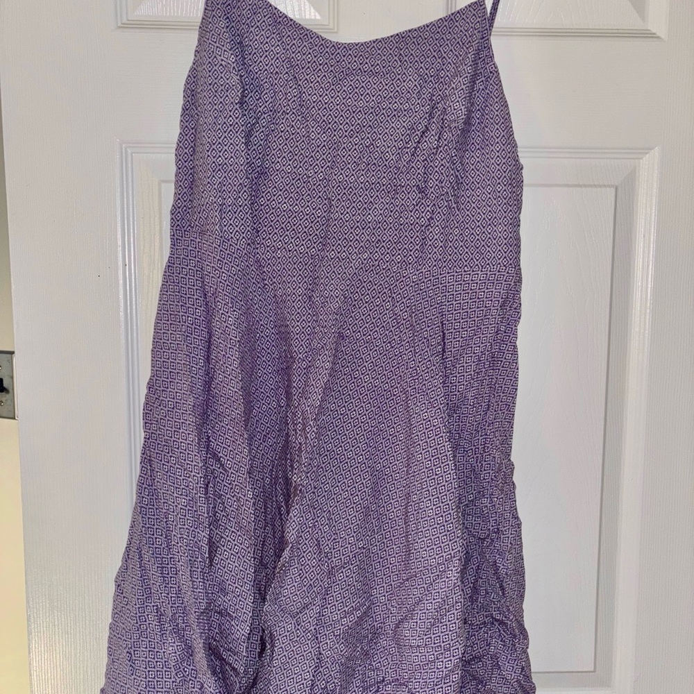NWT Purple Patterned Women's Dress
